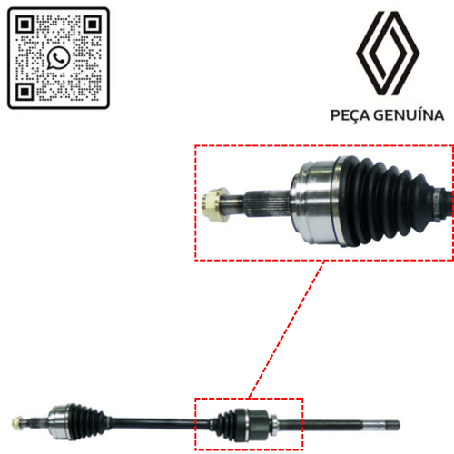 RN 06019R 391006019R SEMI EIXO DIR. MASTER 2.3 16V M9T 2